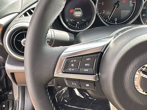 New 2026 MAZDA MX-5 Miata RF Grand Touring w/ Weather Package RWD image 12