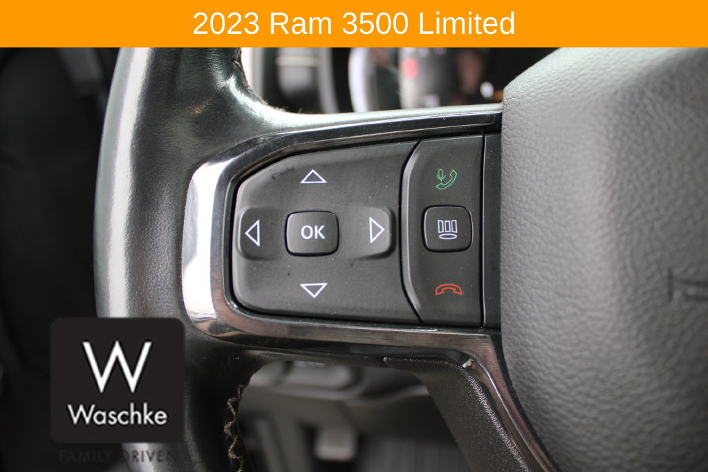 Used 2023 RAM 3500 Limited AWD/4WD image 34