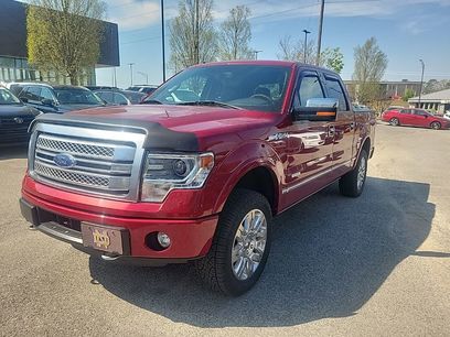 Used 2014 Ford F150 Platinum