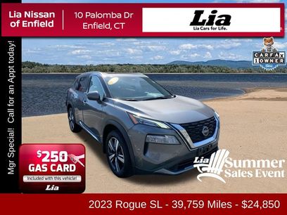 Certified 2023 Nissan Rogue SL
