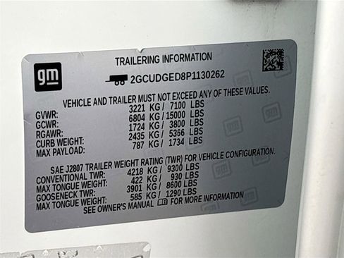 Used 2023 Chevrolet Silverado 1500 LTZ w/ LTZ Convenience Package II image 35