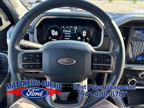 Certified 2023 Ford F150 Limited AWD/4WD image 19