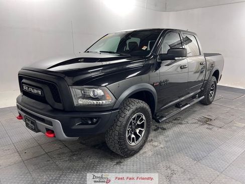 Used 2016 RAM 1500 Rebel w/ Luxury Group image 1