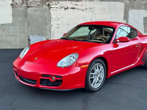 Used 2007 Porsche Cayman RWD image 11