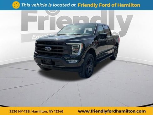 Used 2021 Ford F150 Lariat w/ Equipment Group 502A High AWD/4WD image 1