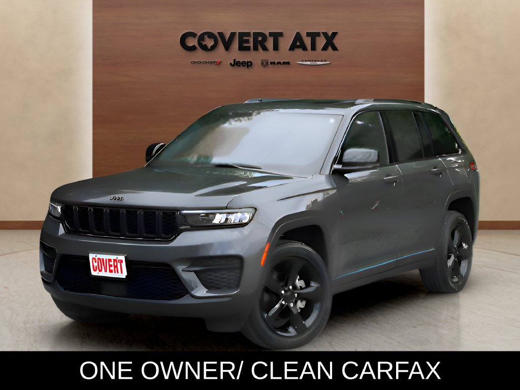 Used 2023 Jeep Grand Cherokee Altitude AWD/4WD image 1