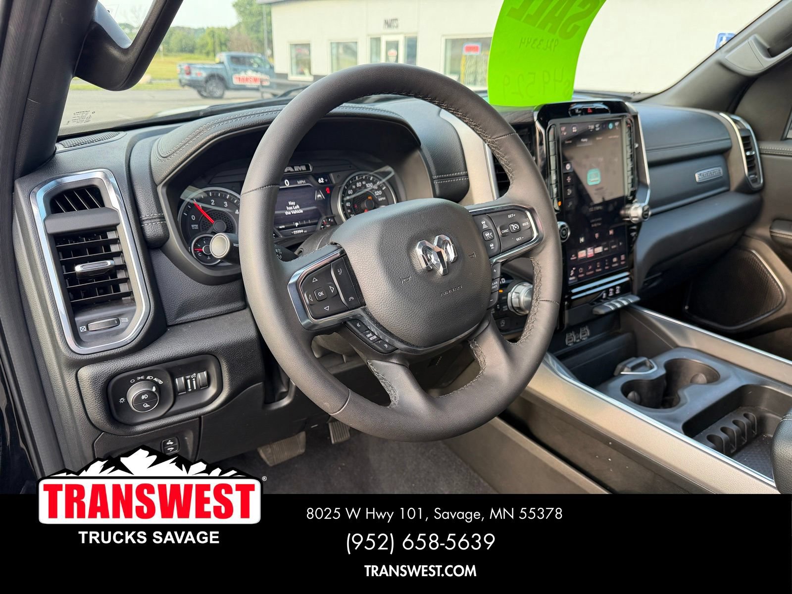 Used 2026 RAM 1500 Laramie AWD/4WD image 10