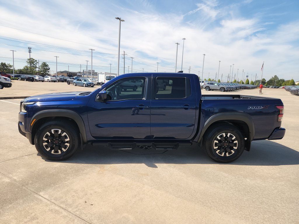Used 2023 Nissan Frontier Pro-X w/ Pro Convenience Package RWD image 8