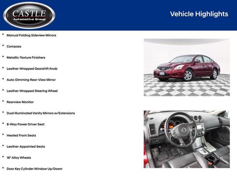 Used 2010 Nissan Altima 2.5 SL w/ SL Pkg image 10