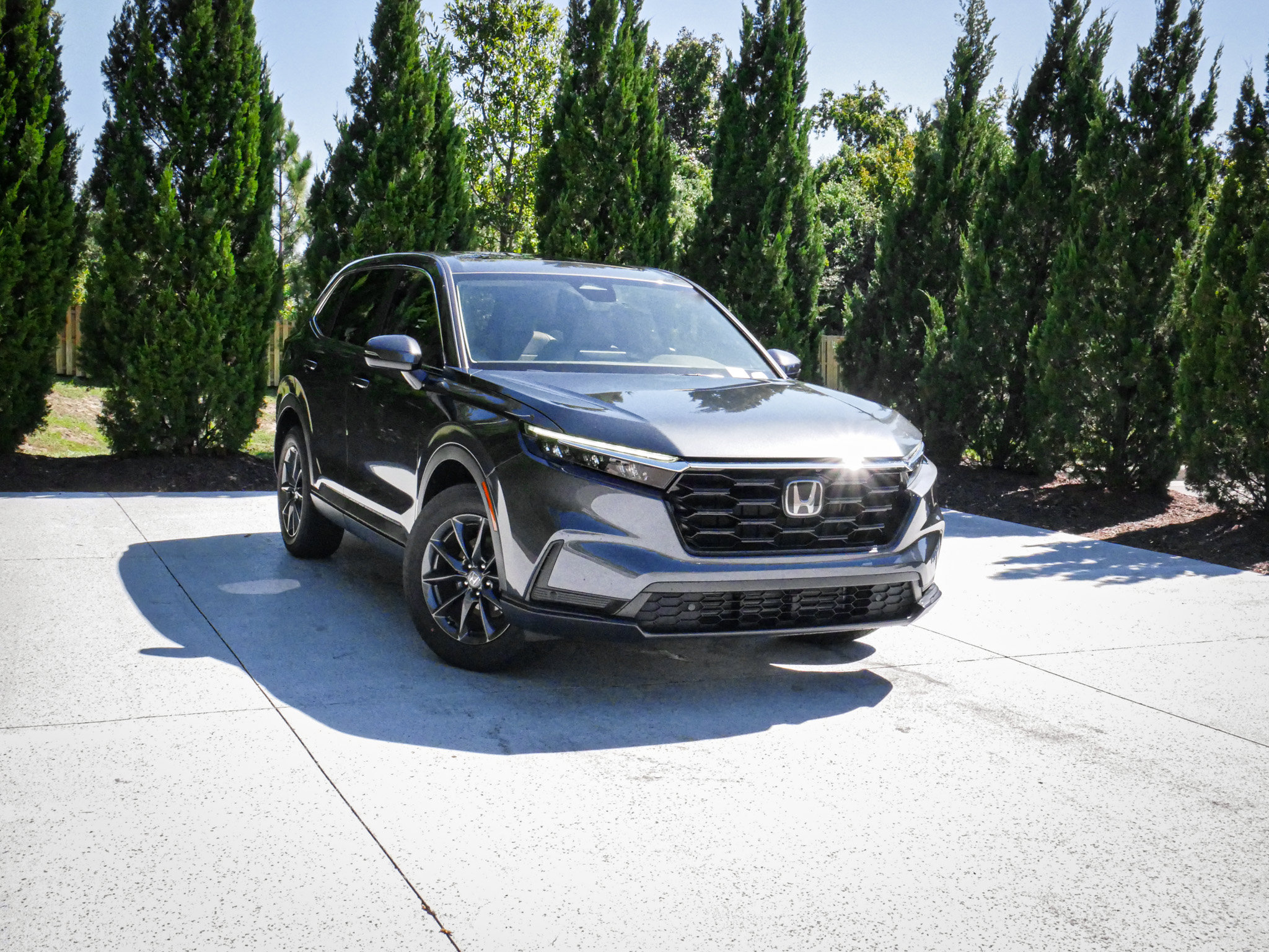 Used 2026 Honda CR-V EX-L image 2