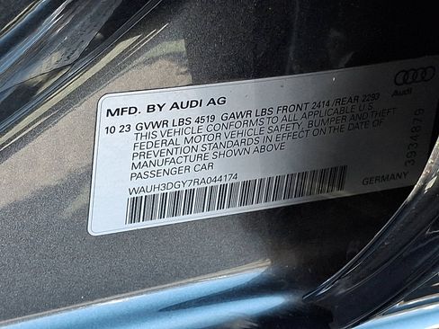 Used 2024 Audi S3 Premium Plus image 30