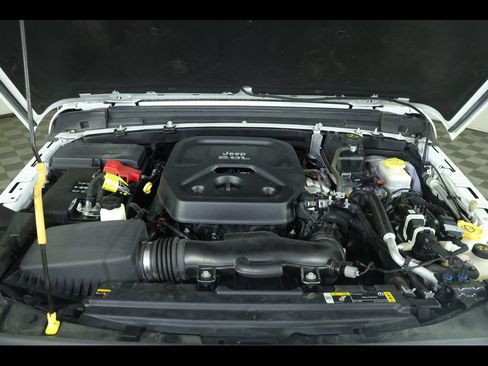 Used 2023 Jeep Wrangler Unlimited Sport AWD/4WD image 15