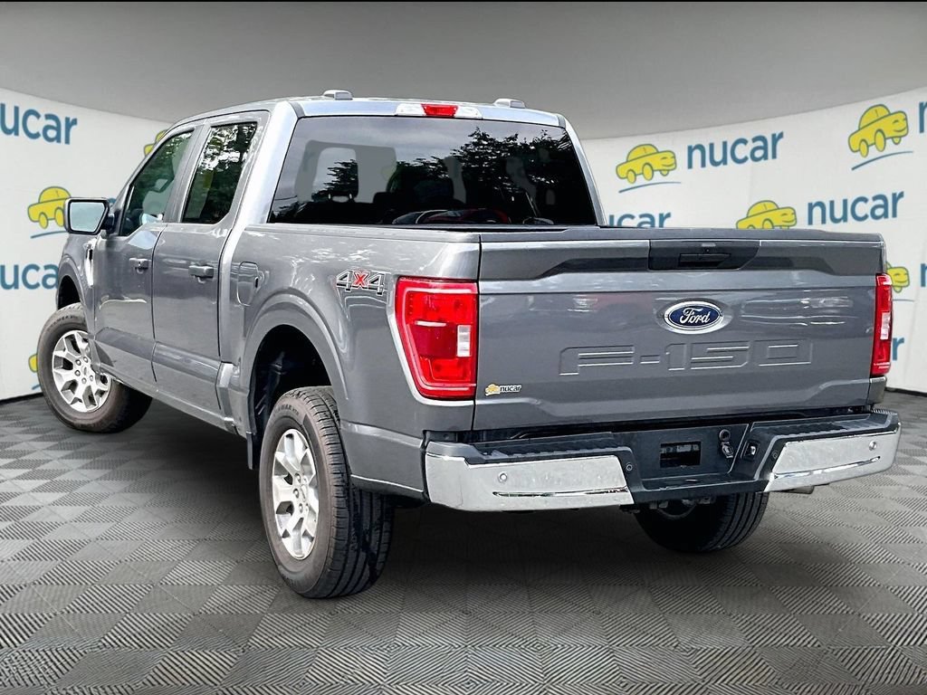 Used 2023 Ford F150 XLT AWD/4WD image 2