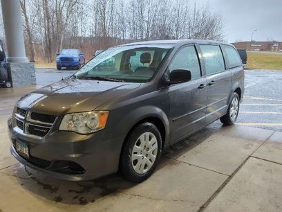 Used 2015 Dodge Grand Caravan American Value Package