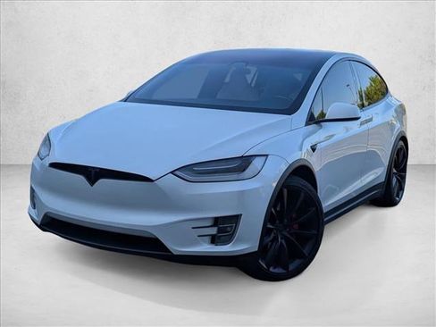 Used 2020 Tesla Model X Performance AWD/4WD image 1