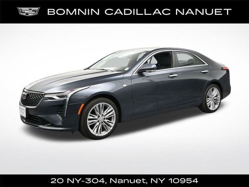 Certified 2022 Cadillac CT4 Premium Luxury AWD/4WD image 1