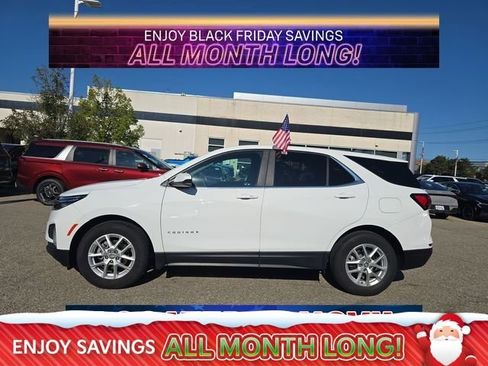 Used 2024 Chevrolet Equinox LT w/ LPO, Floor Liner Package image 2