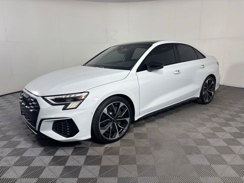 Used 2024 Audi S3 Prestige w/ Prestige Package AWD/4WD image 3