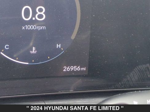 Used 2024 Hyundai Santa Fe Limited AWD/4WD image 21