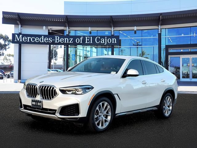 Used 2022 BMW X6 xDrive40i AWD/4WD 360° Tour