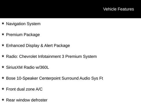 Used 2021 Chevrolet Tahoe Premier w/ Premium Package image 2