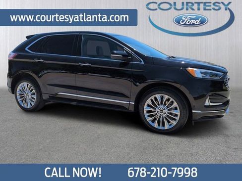 Certified 2024 Ford Edge Titanium w/ Titanium Elite Package AWD/4WD image 1