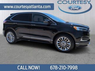 Certified 2024 Ford Edge Titanium w/ Titanium Elite Package AWD/4WD video 1