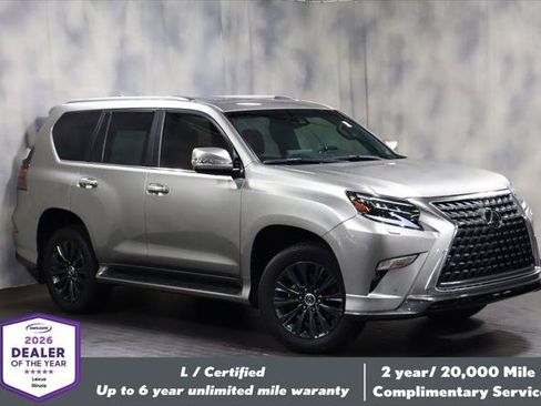 Certified 2023 Lexus GX 460 Premium w/ Accessory Package AWD/4WD image 1