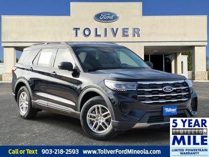 New 2026 Ford Explorer Active