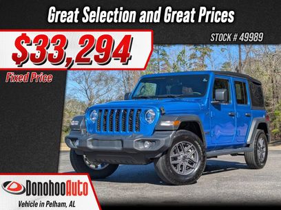 Used 2024 Jeep Wrangler Unlimited Sport