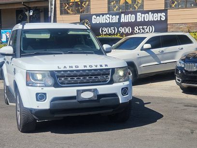 Used 2016 Land Rover LR4 HSE Silver Edition