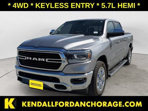 Used 2019 RAM 1500 Big Horn AWD/4WD image 1