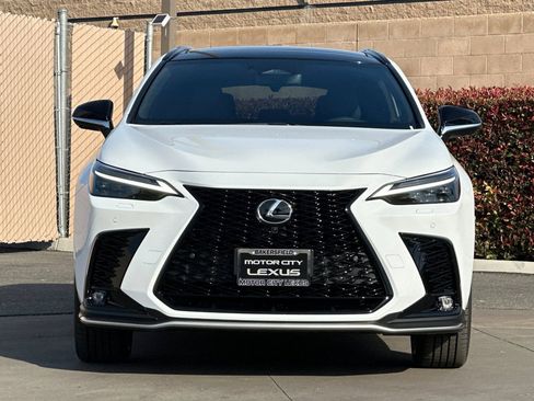 New 2026 Lexus NX 350h F Sport image 10