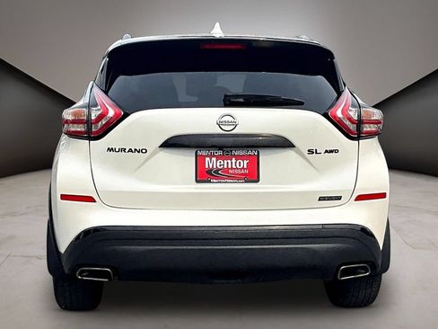 Used 2018 Nissan Murano SL w/ Midnight Edition Package AWD/4WD image 5