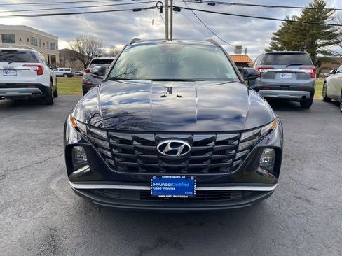 Certified 2023 Hyundai Tucson Blue w/ Cargo Package image 3