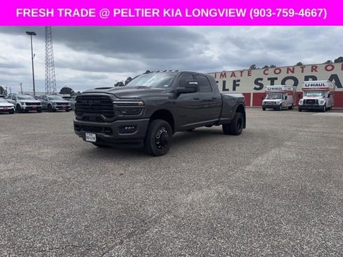 Used 2025 RAM 3500 Laramie w/ Night Edition image 1