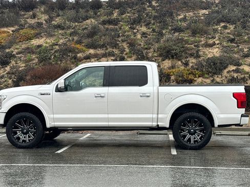 Certified 2018 Ford F150 Limited w/ Trailer Tow Package image 7