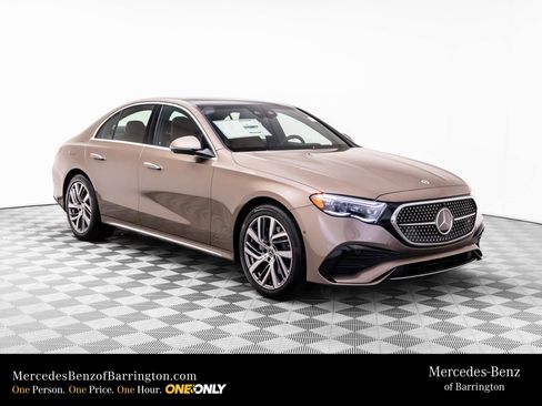 New 2026 Mercedes-Benz E 350 4MATIC Sedan image 8