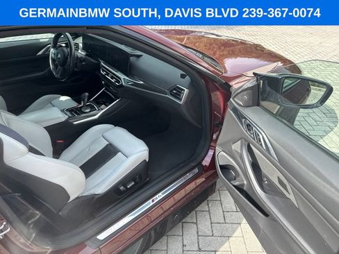 Used 2024 BMW M4 xDrive Competition w/ Executive Package AWD/4WD image 24