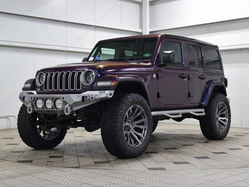 Used 2024 Jeep Wrangler Sahara w/ Technology Group image 3