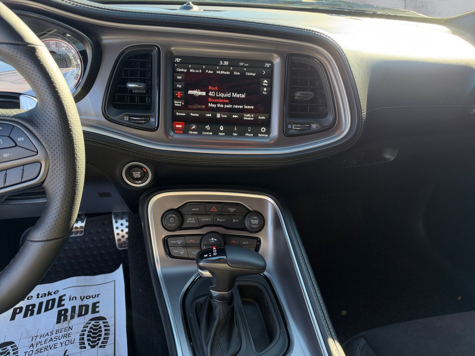 Used 2021 Dodge Challenger R/T Scat Pack RWD image 12