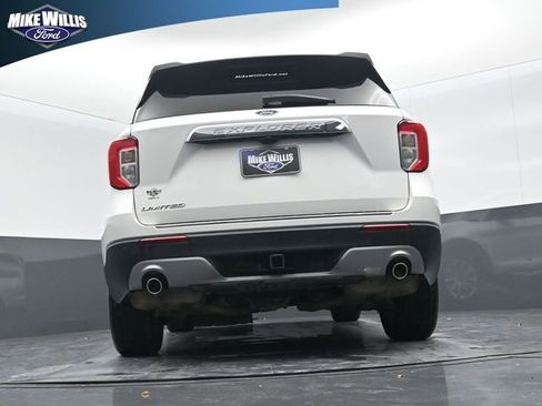 Used 2022 Ford Explorer Limited w/ Limited Technology Package image 22