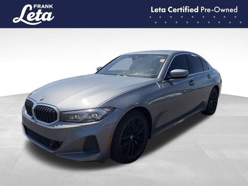 Used 2024 BMW 330i Sedan RWD image 1