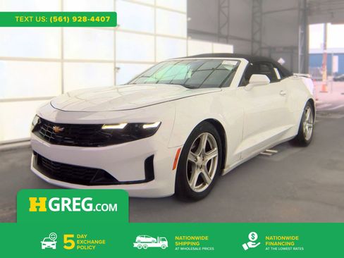 Used 2020 Chevrolet Camaro LT RWD image 1