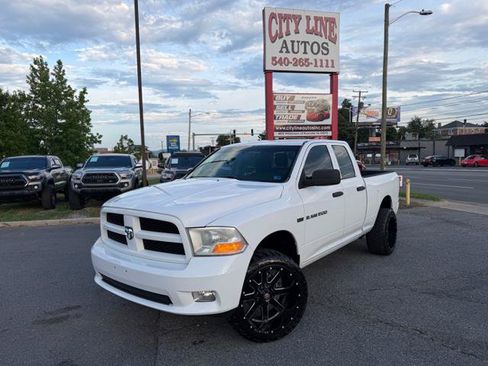 Used 2012 RAM 1500 Express AWD/4WD image 1