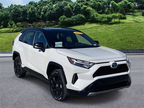 Certified 2023 Toyota RAV4 XSE image 1