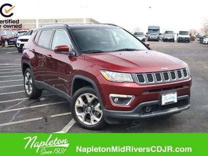 Used 2021 Jeep Compass Limited