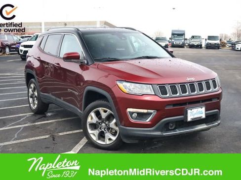 Used 2021 Jeep Compass Limited image 1
