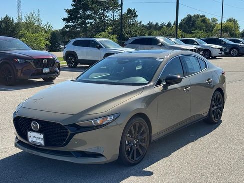 Certified 2025 MAZDA MAZDA3 s AWD/4WD image 31