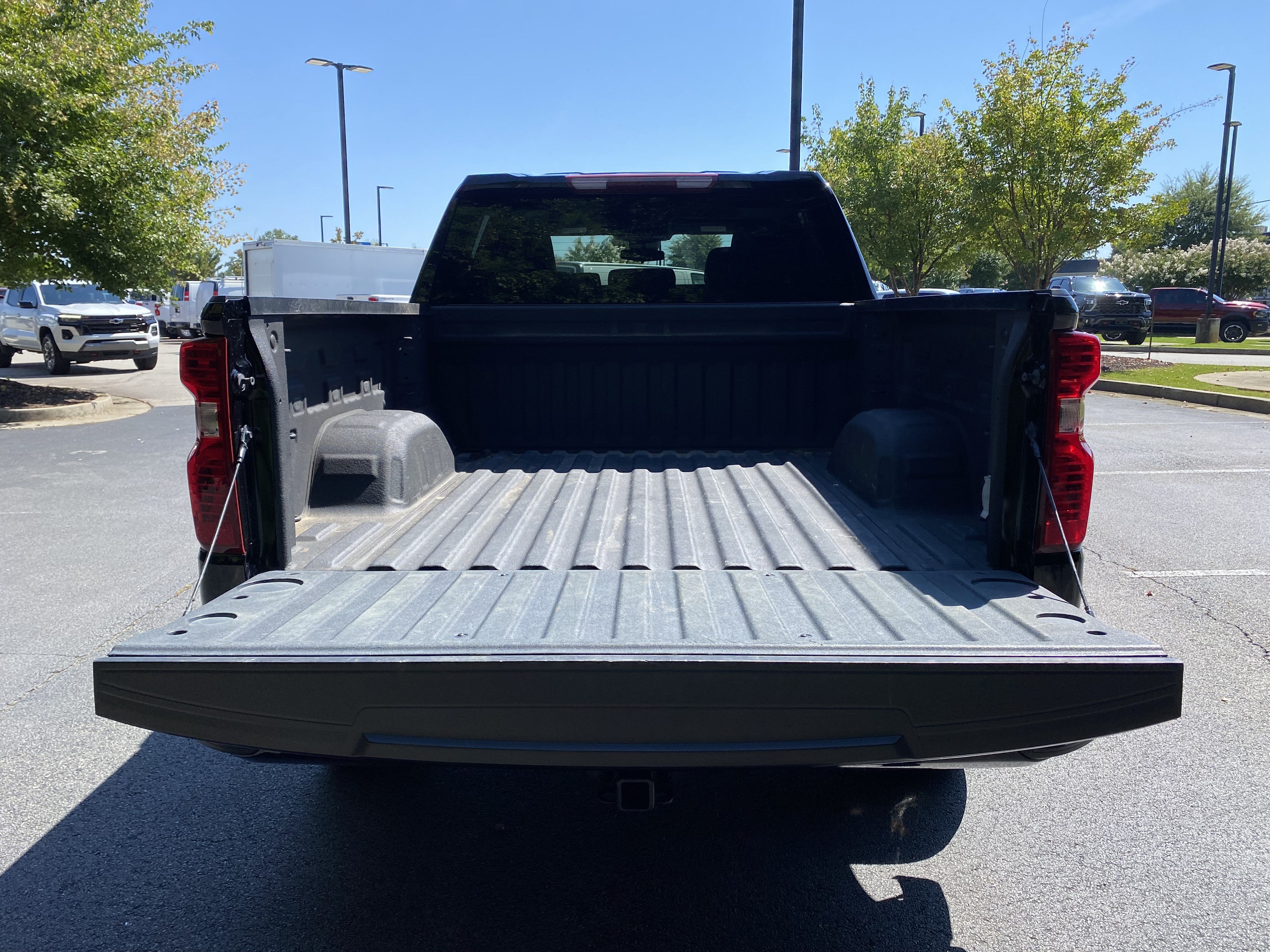 Used 2024 Chevrolet Silverado 1500 Custom AWD/4WD image 11